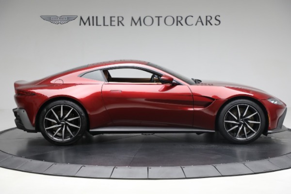 Used 2020 Aston Martin Vantage Coupe for sale Sold at Bentley Greenwich in Greenwich CT 06830 8