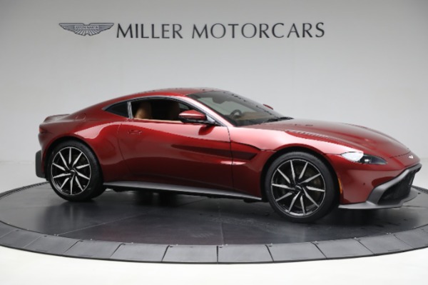 Used 2020 Aston Martin Vantage Coupe for sale Sold at Bentley Greenwich in Greenwich CT 06830 9