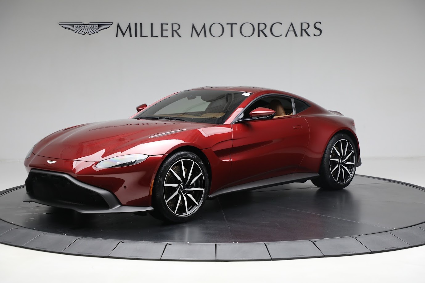 Used 2020 Aston Martin Vantage Coupe for sale $104,900 at Bentley Greenwich in Greenwich CT 06830 1