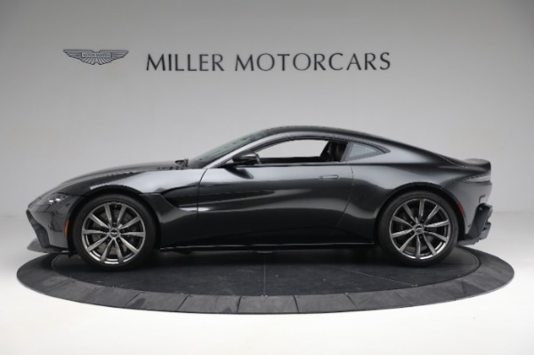 Used 2020 Aston Martin Vantage Coupe for sale Call for price at Bentley Greenwich in Greenwich CT 06830 2