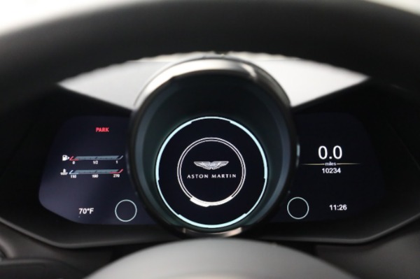 Used 2020 Aston Martin Vantage Coupe for sale Call for price at Bentley Greenwich in Greenwich CT 06830 22