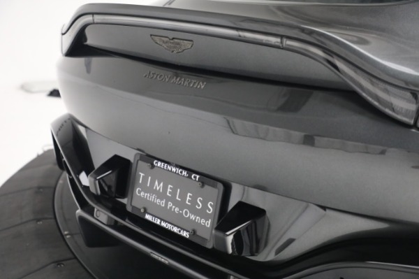 Used 2020 Aston Martin Vantage Coupe for sale Call for price at Bentley Greenwich in Greenwich CT 06830 27