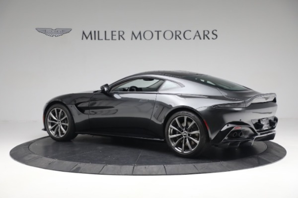 Used 2020 Aston Martin Vantage Coupe for sale Call for price at Bentley Greenwich in Greenwich CT 06830 3