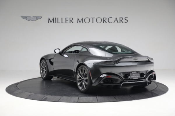 Used 2020 Aston Martin Vantage Coupe for sale Call for price at Bentley Greenwich in Greenwich CT 06830 4