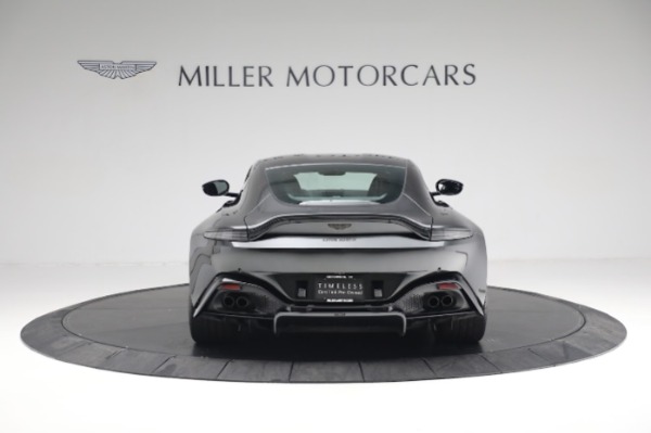 Used 2020 Aston Martin Vantage Coupe for sale Call for price at Bentley Greenwich in Greenwich CT 06830 5