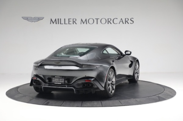 Used 2020 Aston Martin Vantage Coupe for sale Call for price at Bentley Greenwich in Greenwich CT 06830 6