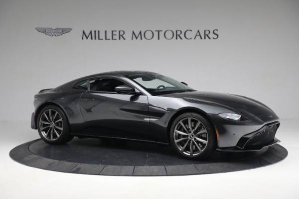 Used 2020 Aston Martin Vantage Coupe for sale Call for price at Bentley Greenwich in Greenwich CT 06830 9