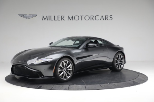 Used 2020 Aston Martin Vantage Coupe for sale Call for price at Bentley Greenwich in Greenwich CT 06830 1