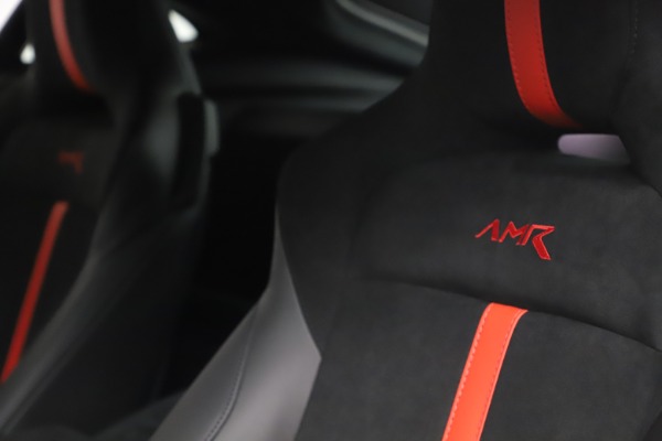 New 2020 Aston Martin Vantage AMR Coupe for sale $210,141 at Bentley Greenwich in Greenwich CT 06830 16