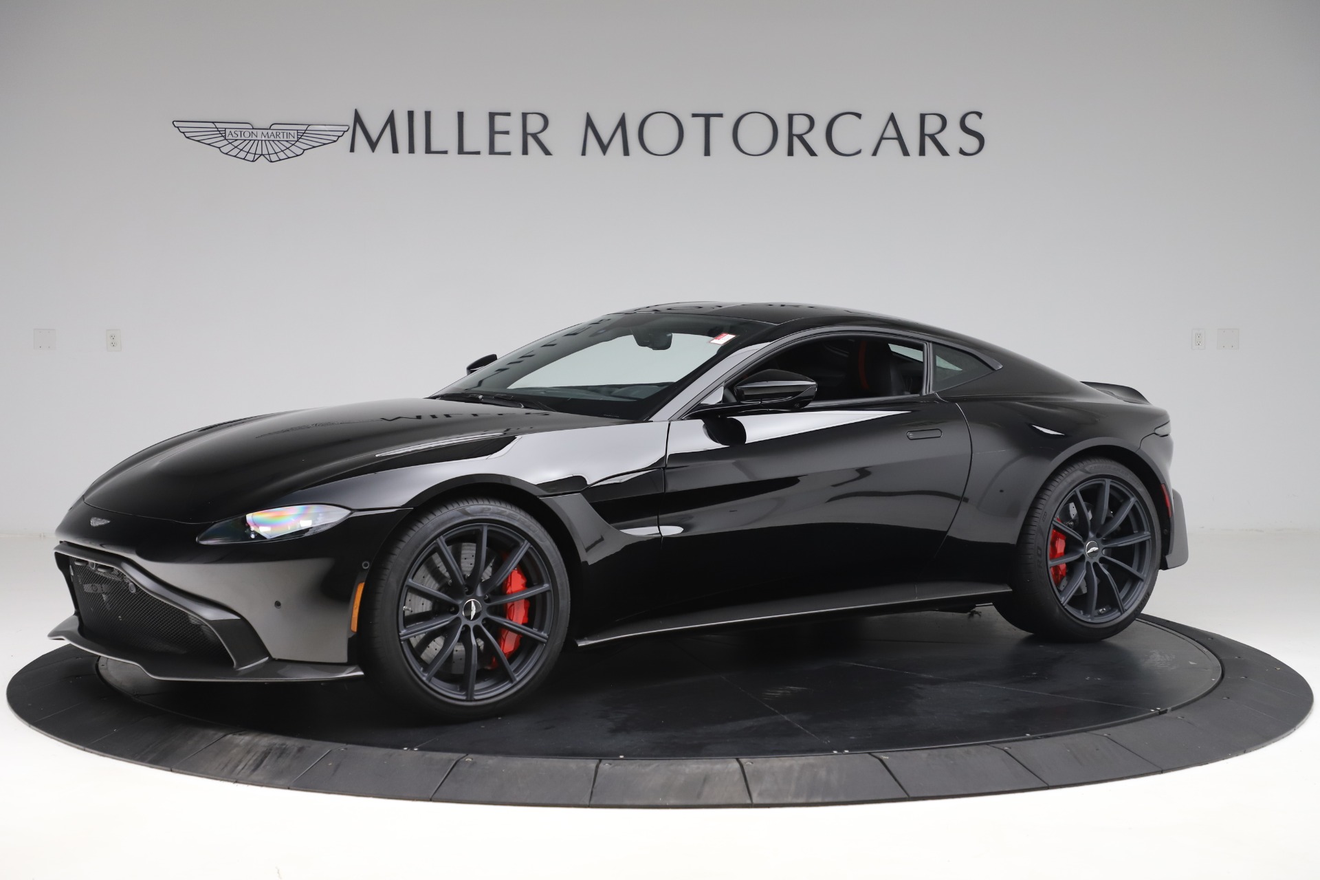 New 2020 Aston Martin Vantage AMR Coupe for sale $210,141 at Bentley Greenwich in Greenwich CT 06830 1