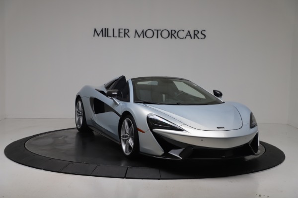 Used 2020 McLaren 570S Spider Convertible for sale $184,900 at Bentley Greenwich in Greenwich CT 06830 10