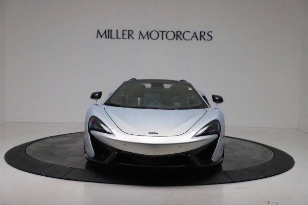 Used 2020 McLaren 570S Spider Convertible for sale $184,900 at Bentley Greenwich in Greenwich CT 06830 11