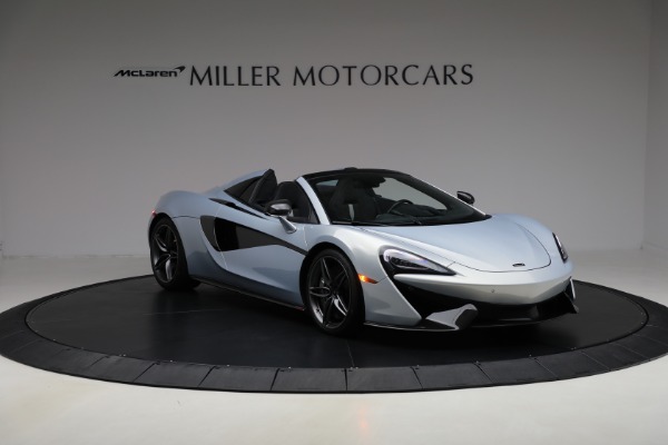 Used 2020 McLaren 570S Spider Convertible for sale $184,900 at Bentley Greenwich in Greenwich CT 06830 11