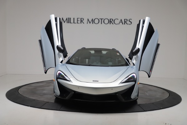 Used 2020 McLaren 570S Spider Convertible for sale $184,900 at Bentley Greenwich in Greenwich CT 06830 12
