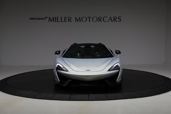 Used 2020 McLaren 570S Spider Convertible for sale $184,900 at Bentley Greenwich in Greenwich CT 06830 12