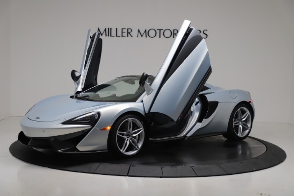 Used 2020 McLaren 570S Spider Convertible for sale $184,900 at Bentley Greenwich in Greenwich CT 06830 13