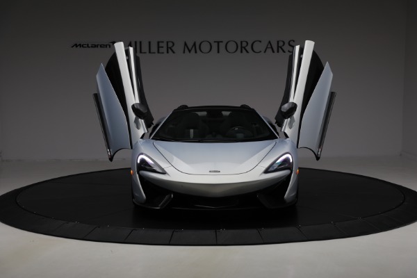 Used 2020 McLaren 570S Spider Convertible for sale Sold at Bentley Greenwich in Greenwich CT 06830 13