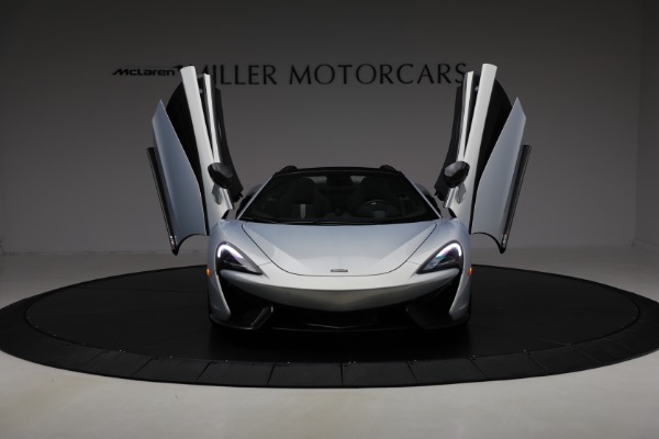 Used 2020 McLaren 570S Spider Convertible for sale $184,900 at Bentley Greenwich in Greenwich CT 06830 13