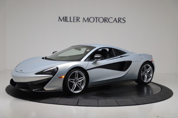 Used 2020 McLaren 570S Spider Convertible for sale $184,900 at Bentley Greenwich in Greenwich CT 06830 14