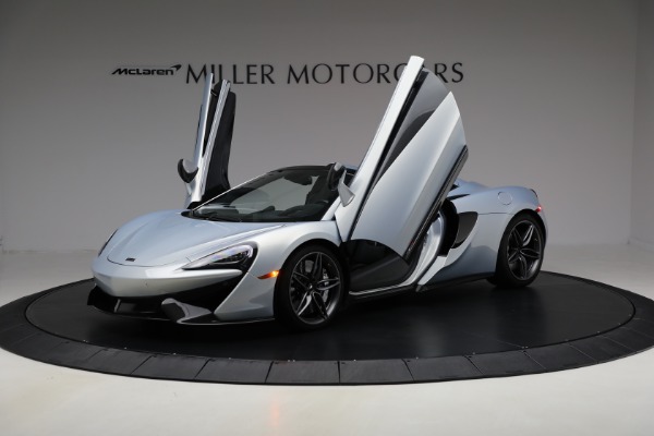 Used 2020 McLaren 570S Spider Convertible for sale Sold at Bentley Greenwich in Greenwich CT 06830 14