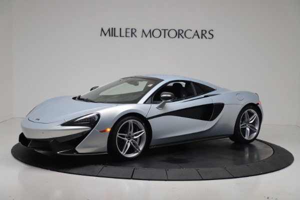 Used 2020 McLaren 570S Spider Convertible for sale $184,900 at Bentley Greenwich in Greenwich CT 06830 15