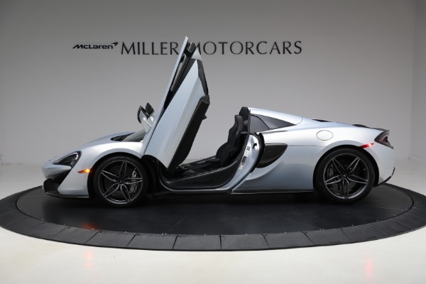 Used 2020 McLaren 570S Spider Convertible for sale Sold at Bentley Greenwich in Greenwich CT 06830 15