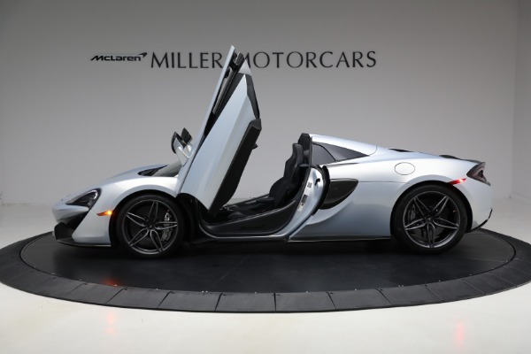 Used 2020 McLaren 570S Spider Convertible for sale $184,900 at Bentley Greenwich in Greenwich CT 06830 15