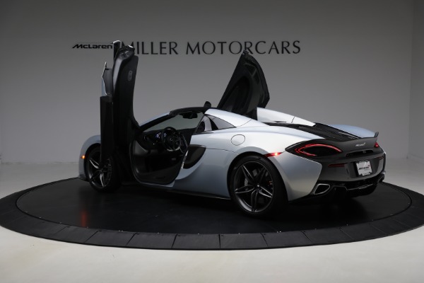 Used 2020 McLaren 570S Spider Convertible for sale $184,900 at Bentley Greenwich in Greenwich CT 06830 16