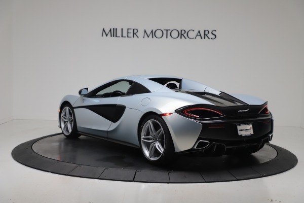 Used 2020 McLaren 570S Spider Convertible for sale $184,900 at Bentley Greenwich in Greenwich CT 06830 17