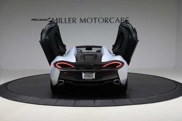 Used 2020 McLaren 570S Spider Convertible for sale $184,900 at Bentley Greenwich in Greenwich CT 06830 17