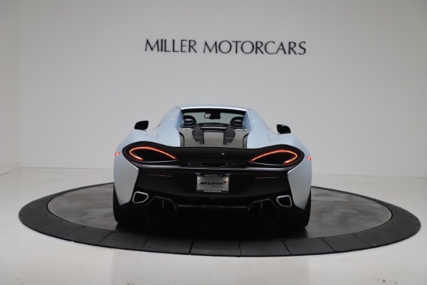 Used 2020 McLaren 570S Spider Convertible for sale $184,900 at Bentley Greenwich in Greenwich CT 06830 18