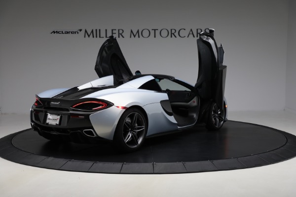 Used 2020 McLaren 570S Spider Convertible for sale Sold at Bentley Greenwich in Greenwich CT 06830 18