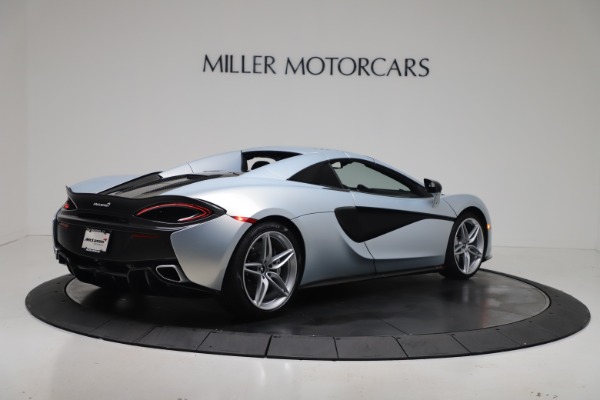 Used 2020 McLaren 570S Spider Convertible for sale $184,900 at Bentley Greenwich in Greenwich CT 06830 19