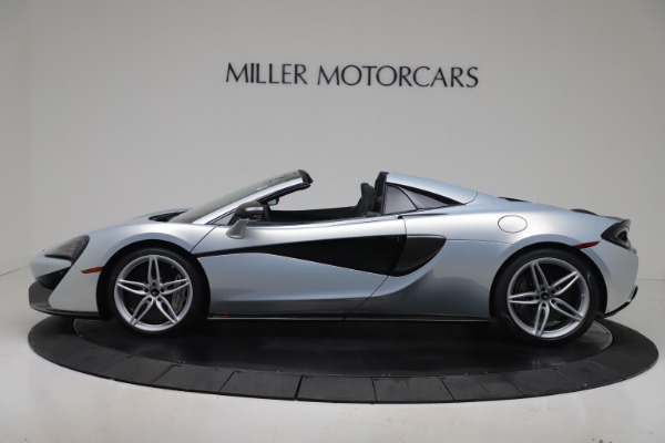 Used 2020 McLaren 570S Spider Convertible for sale $184,900 at Bentley Greenwich in Greenwich CT 06830 2