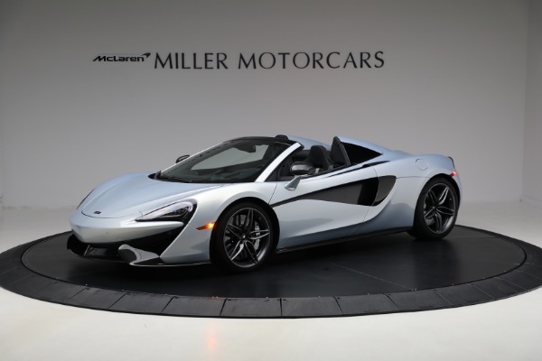 Used 2020 McLaren 570S Spider Convertible for sale $184,900 at Bentley Greenwich in Greenwich CT 06830 2