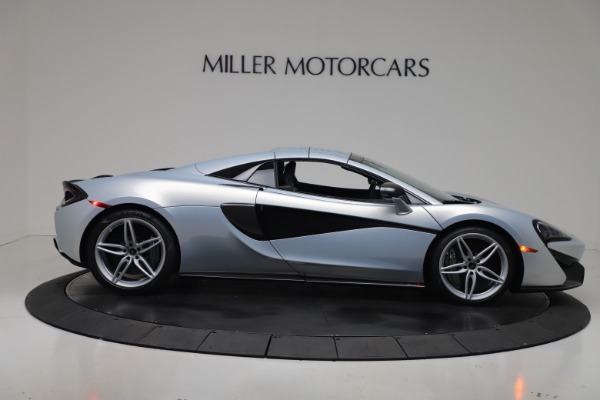 Used 2020 McLaren 570S Spider Convertible for sale $184,900 at Bentley Greenwich in Greenwich CT 06830 20