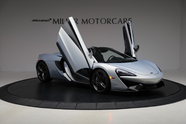 Used 2020 McLaren 570S Spider Convertible for sale Sold at Bentley Greenwich in Greenwich CT 06830 20