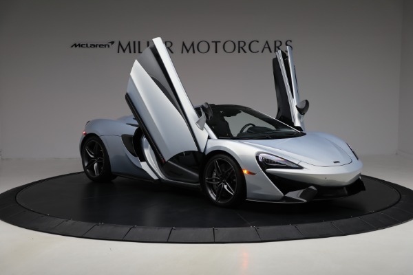 Used 2020 McLaren 570S Spider Convertible for sale $184,900 at Bentley Greenwich in Greenwich CT 06830 20