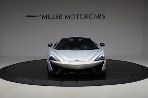 Used 2020 McLaren 570S Spider Convertible for sale $184,900 at Bentley Greenwich in Greenwich CT 06830 21