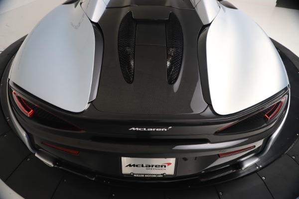Used 2020 McLaren 570S Spider Convertible for sale $184,900 at Bentley Greenwich in Greenwich CT 06830 23