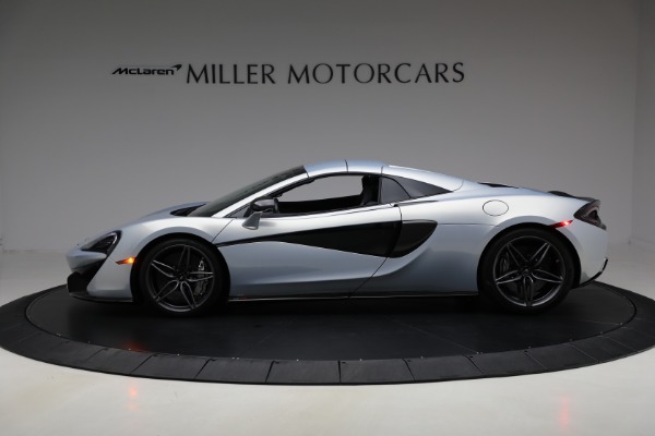 Used 2020 McLaren 570S Spider Convertible for sale Sold at Bentley Greenwich in Greenwich CT 06830 23