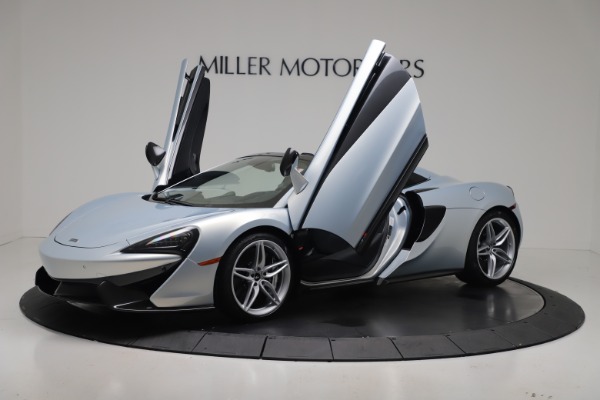Used 2020 McLaren 570S Spider Convertible for sale $184,900 at Bentley Greenwich in Greenwich CT 06830 24