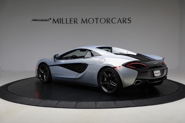 Used 2020 McLaren 570S Spider Convertible for sale Sold at Bentley Greenwich in Greenwich CT 06830 24