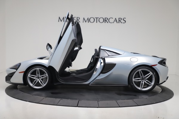 Used 2020 McLaren 570S Spider Convertible for sale $184,900 at Bentley Greenwich in Greenwich CT 06830 25