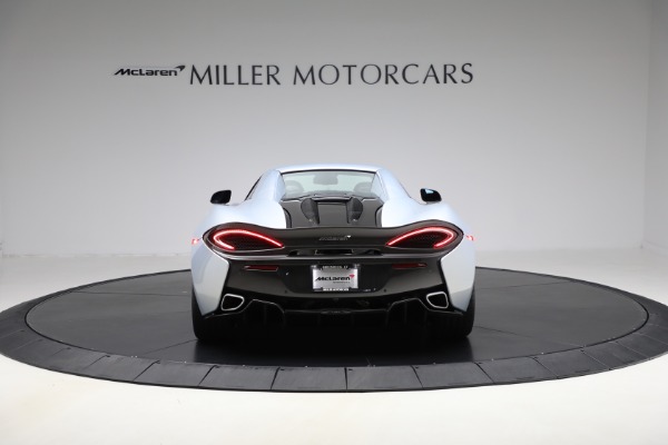 Used 2020 McLaren 570S Spider Convertible for sale Sold at Bentley Greenwich in Greenwich CT 06830 25