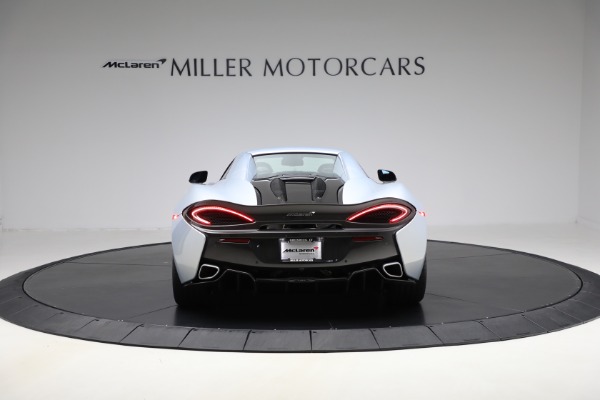 Used 2020 McLaren 570S Spider Convertible for sale $184,900 at Bentley Greenwich in Greenwich CT 06830 25