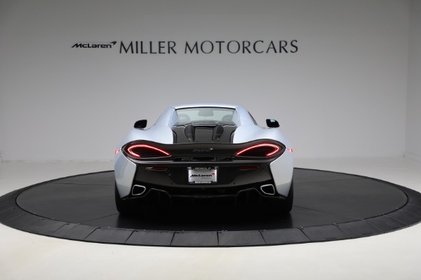 Used 2020 McLaren 570S Spider Convertible for sale $184,900 at Bentley Greenwich in Greenwich CT 06830 26