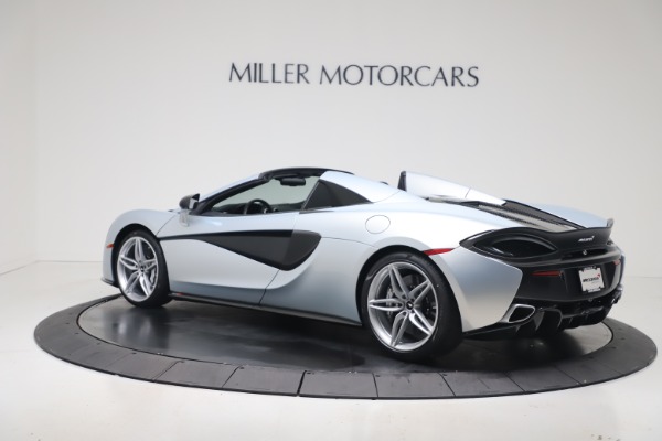 Used 2020 McLaren 570S Spider Convertible for sale $184,900 at Bentley Greenwich in Greenwich CT 06830 3