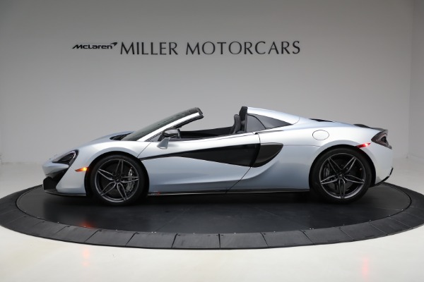 Used 2020 McLaren 570S Spider Convertible for sale Sold at Bentley Greenwich in Greenwich CT 06830 3