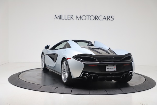 Used 2020 McLaren 570S Spider Convertible for sale $184,900 at Bentley Greenwich in Greenwich CT 06830 4